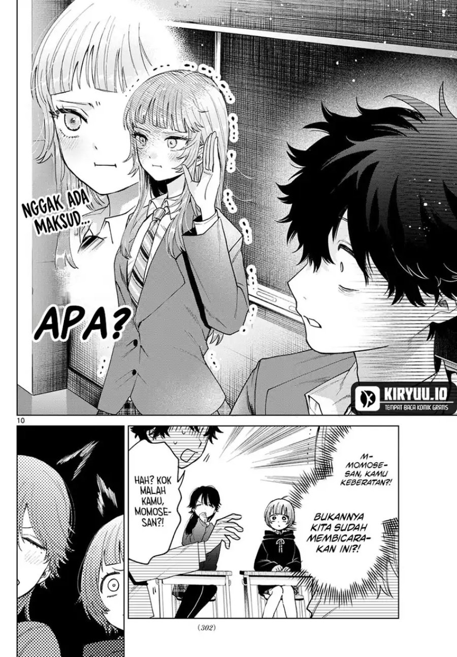 Momose Akira no Hatsukoi Hatan-chuu Chapter 22 Gambar 11