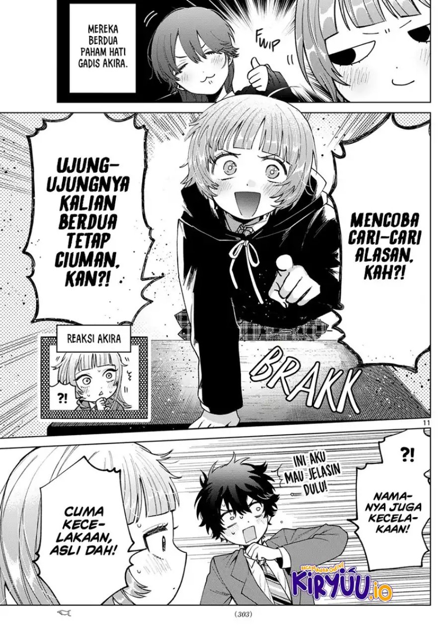 Momose Akira no Hatsukoi Hatan-chuu Chapter 22 Gambar 12