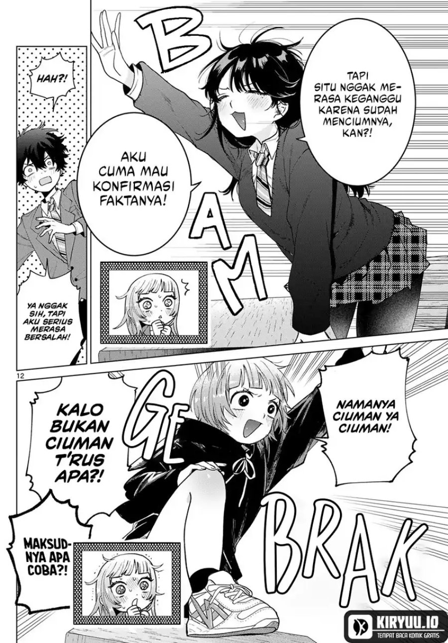 Momose Akira no Hatsukoi Hatan-chuu Chapter 22 Gambar 13