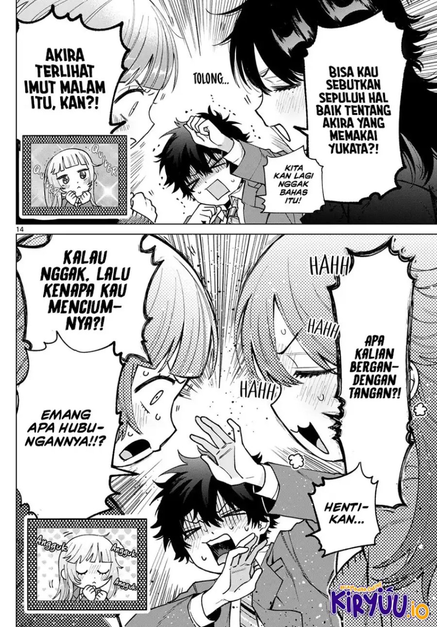 Momose Akira no Hatsukoi Hatan-chuu Chapter 22 Gambar 15