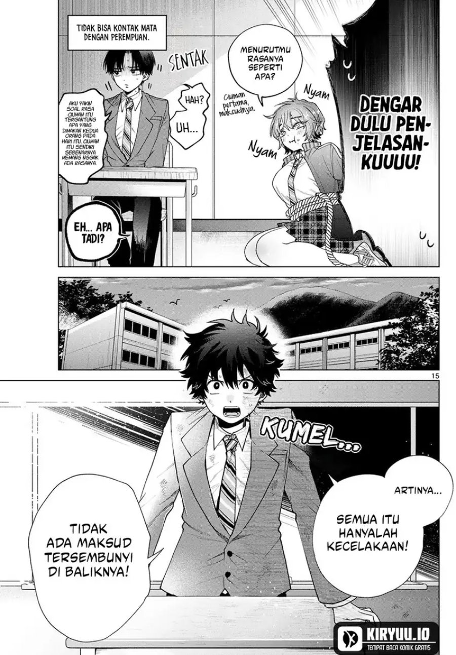 Momose Akira no Hatsukoi Hatan-chuu Chapter 22 Gambar 16
