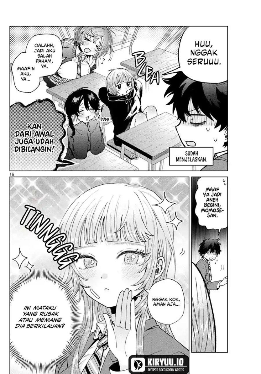 Momose Akira no Hatsukoi Hatan-chuu Chapter 22 Gambar 17