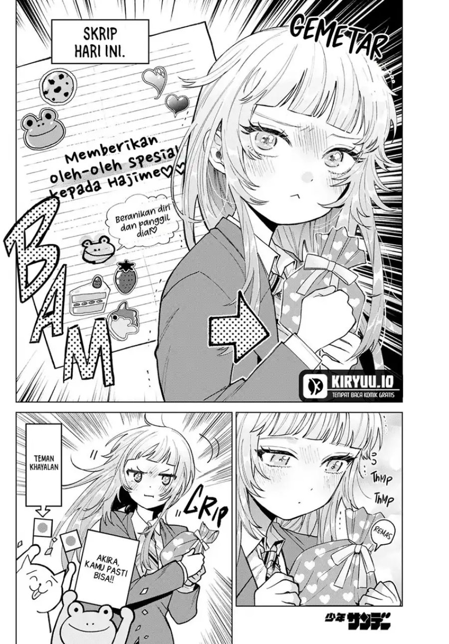 Momose Akira no Hatsukoi Hatan-chuu Chapter 23 Gambar 5