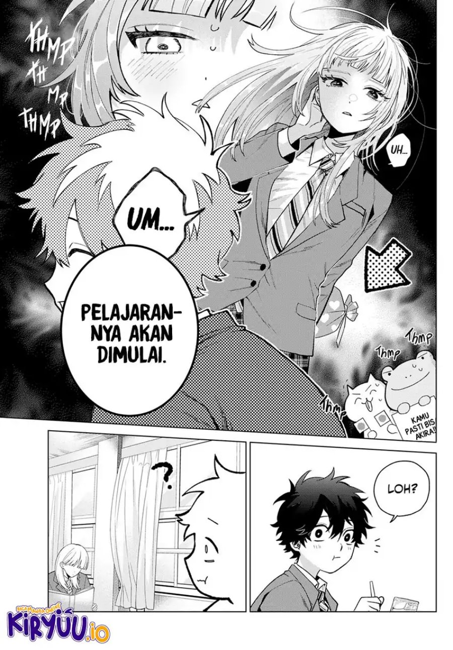 Momose Akira no Hatsukoi Hatan-chuu Chapter 23 Gambar 6