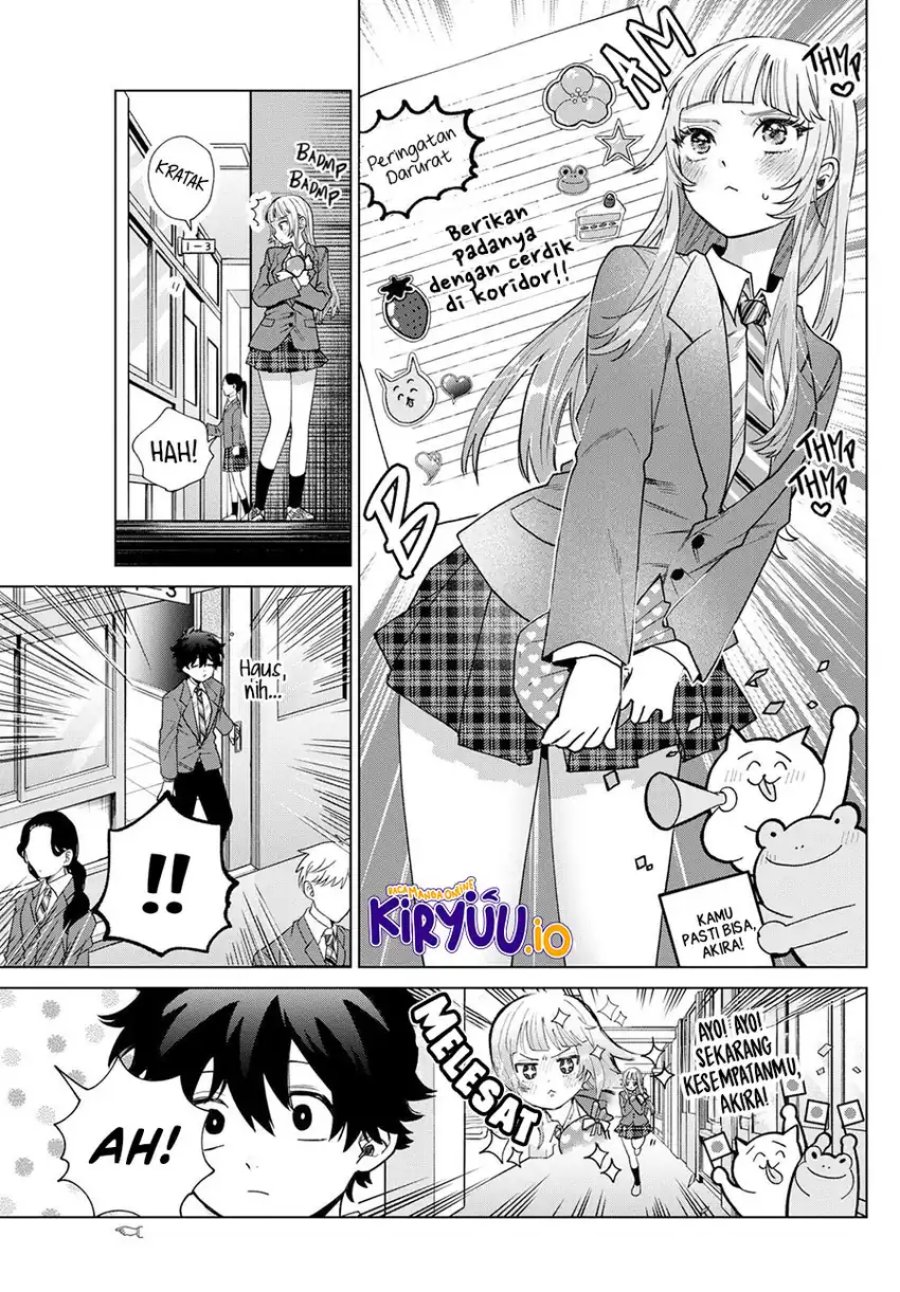 Momose Akira no Hatsukoi Hatan-chuu Chapter 23 Gambar 8