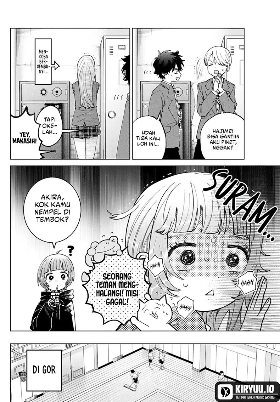 Momose Akira no Hatsukoi Hatan-chuu Chapter 23 Gambar 9