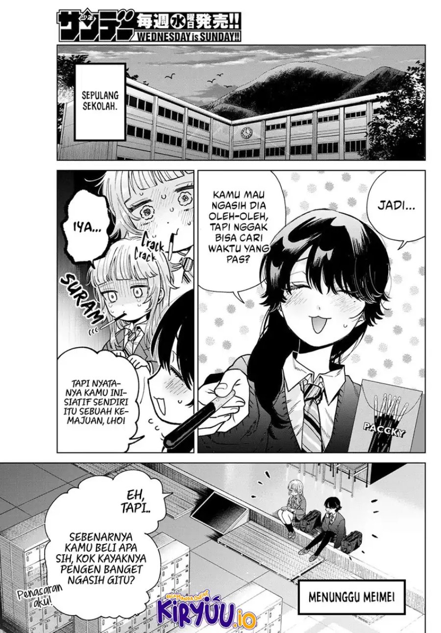 Momose Akira no Hatsukoi Hatan-chuu Chapter 23 Gambar 12