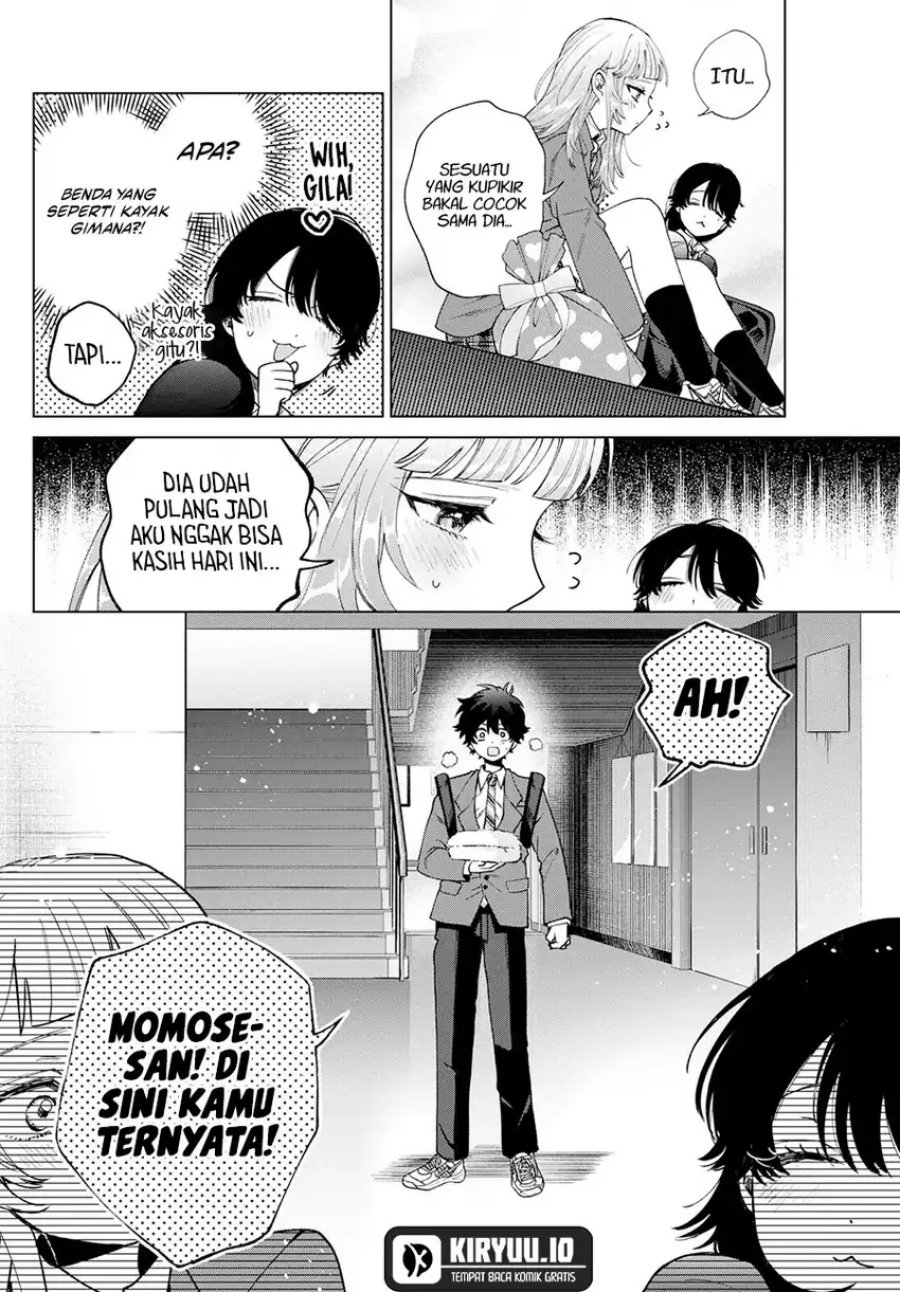 Momose Akira no Hatsukoi Hatan-chuu Chapter 23 Gambar 13