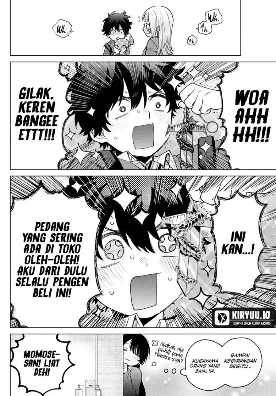 Momose Akira no Hatsukoi Hatan-chuu Chapter 23 Gambar 17