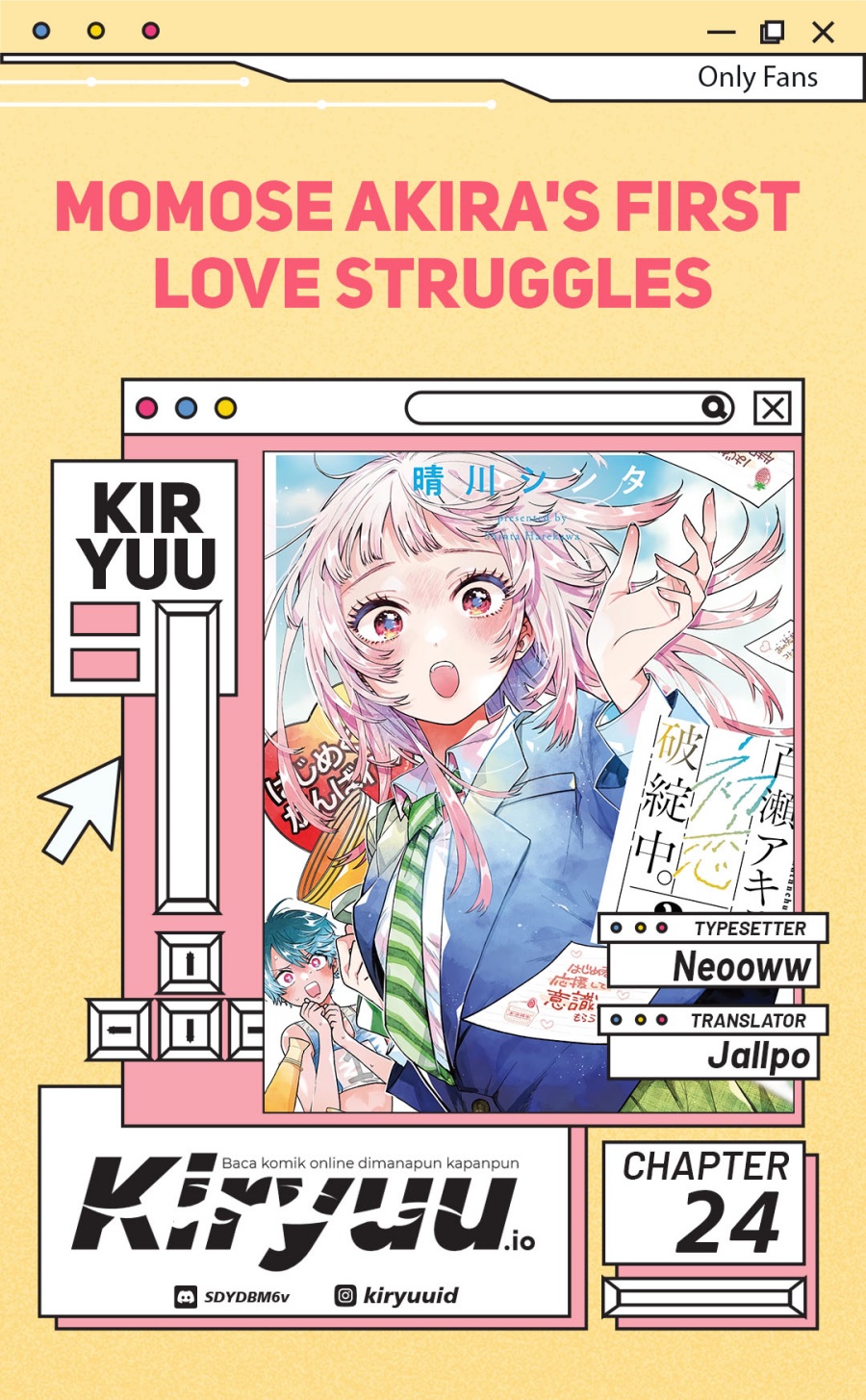 Momose Akira no Hatsukoi Hatan-chuu Chapter 24 Gambar 1