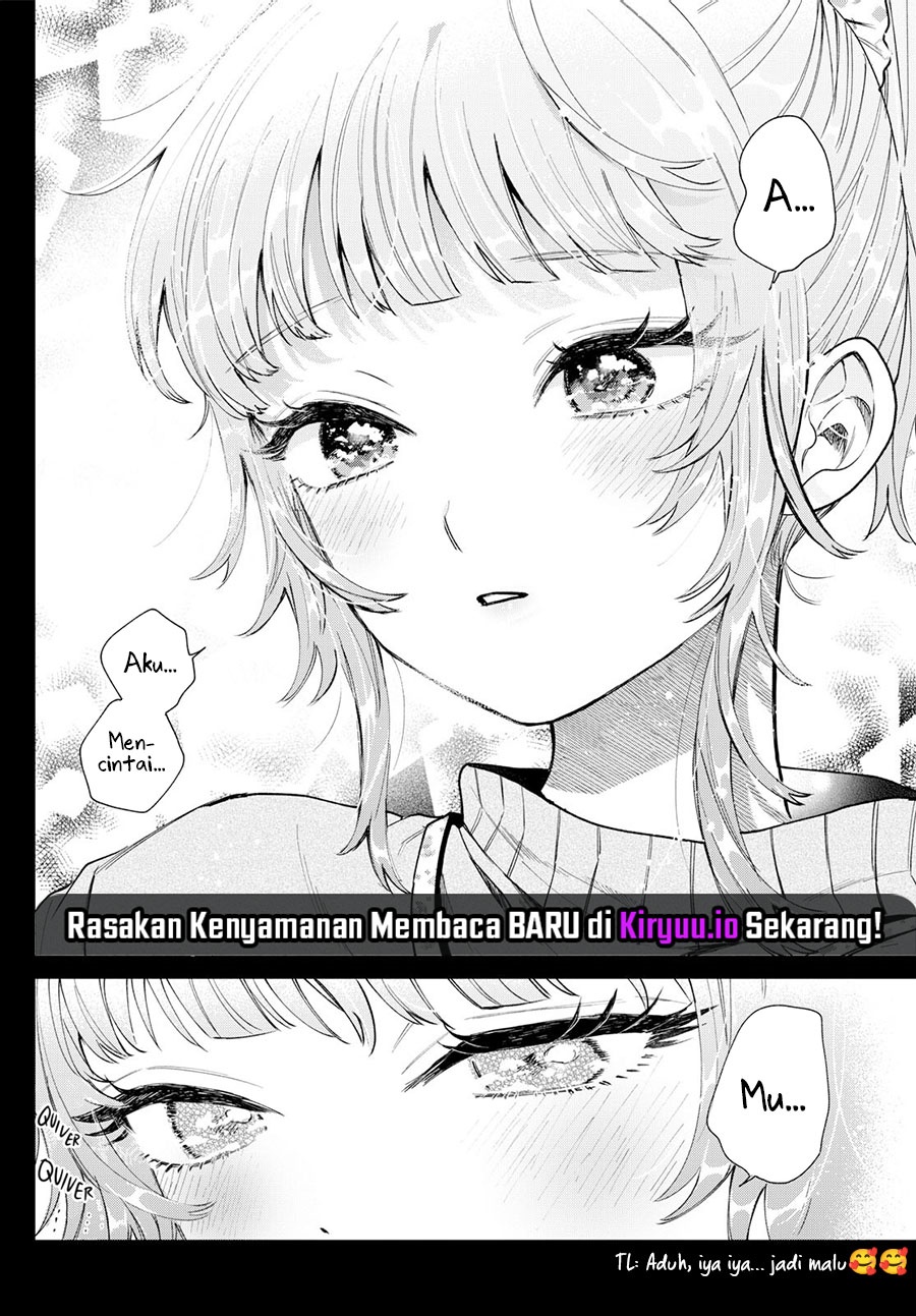 Momose Akira no Hatsukoi Hatan-chuu Chapter 24 Gambar 5