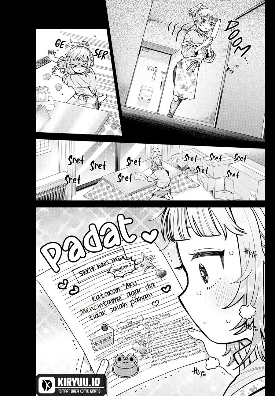 Momose Akira no Hatsukoi Hatan-chuu Chapter 24 Gambar 10