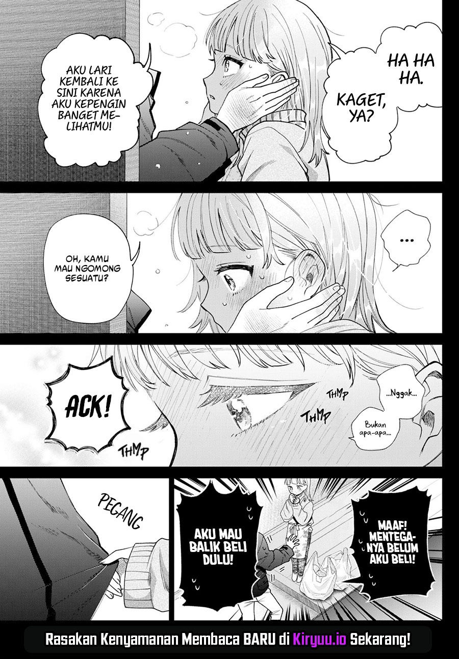 Momose Akira no Hatsukoi Hatan-chuu Chapter 24 Gambar 14