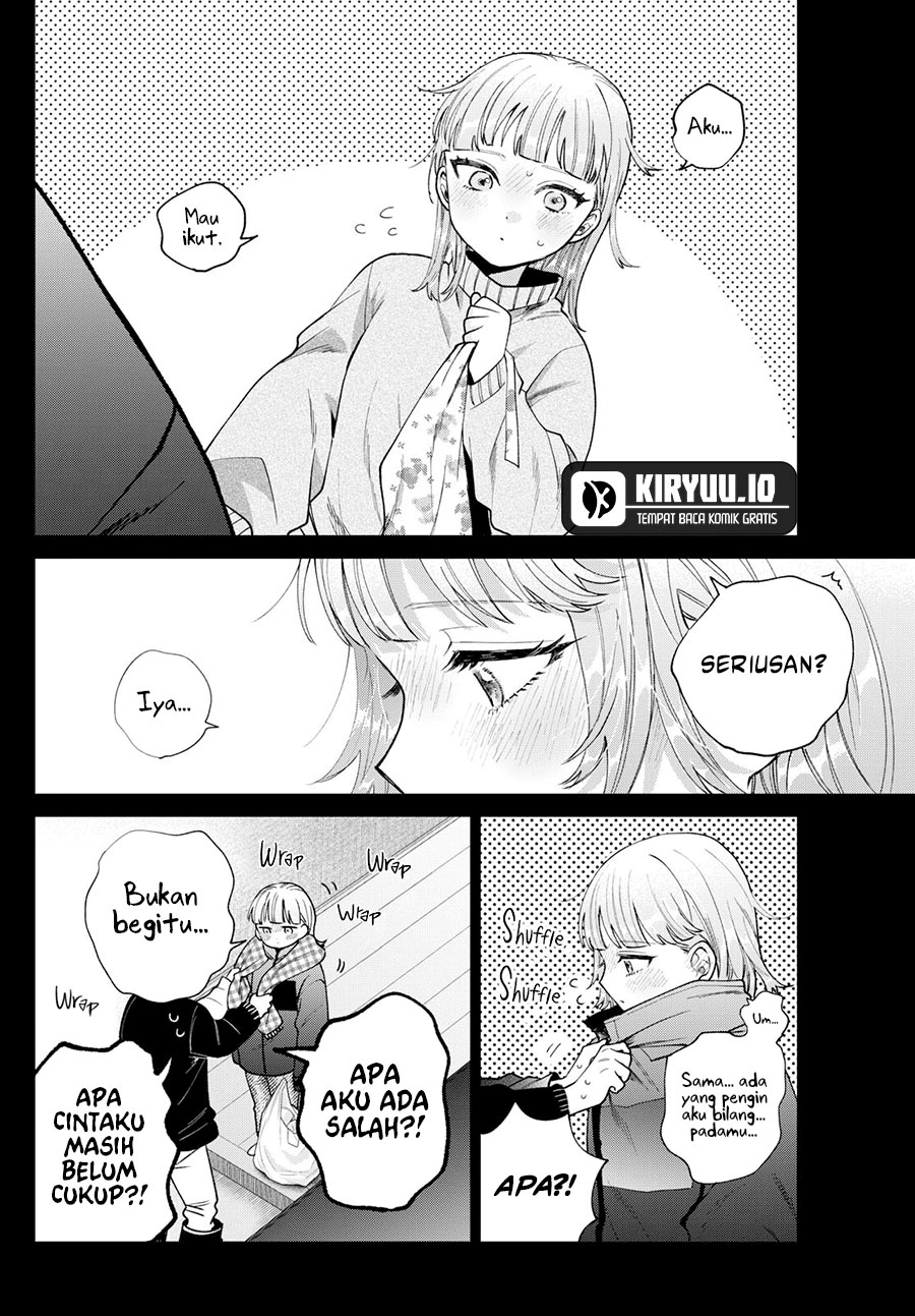 Momose Akira no Hatsukoi Hatan-chuu Chapter 24 Gambar 15