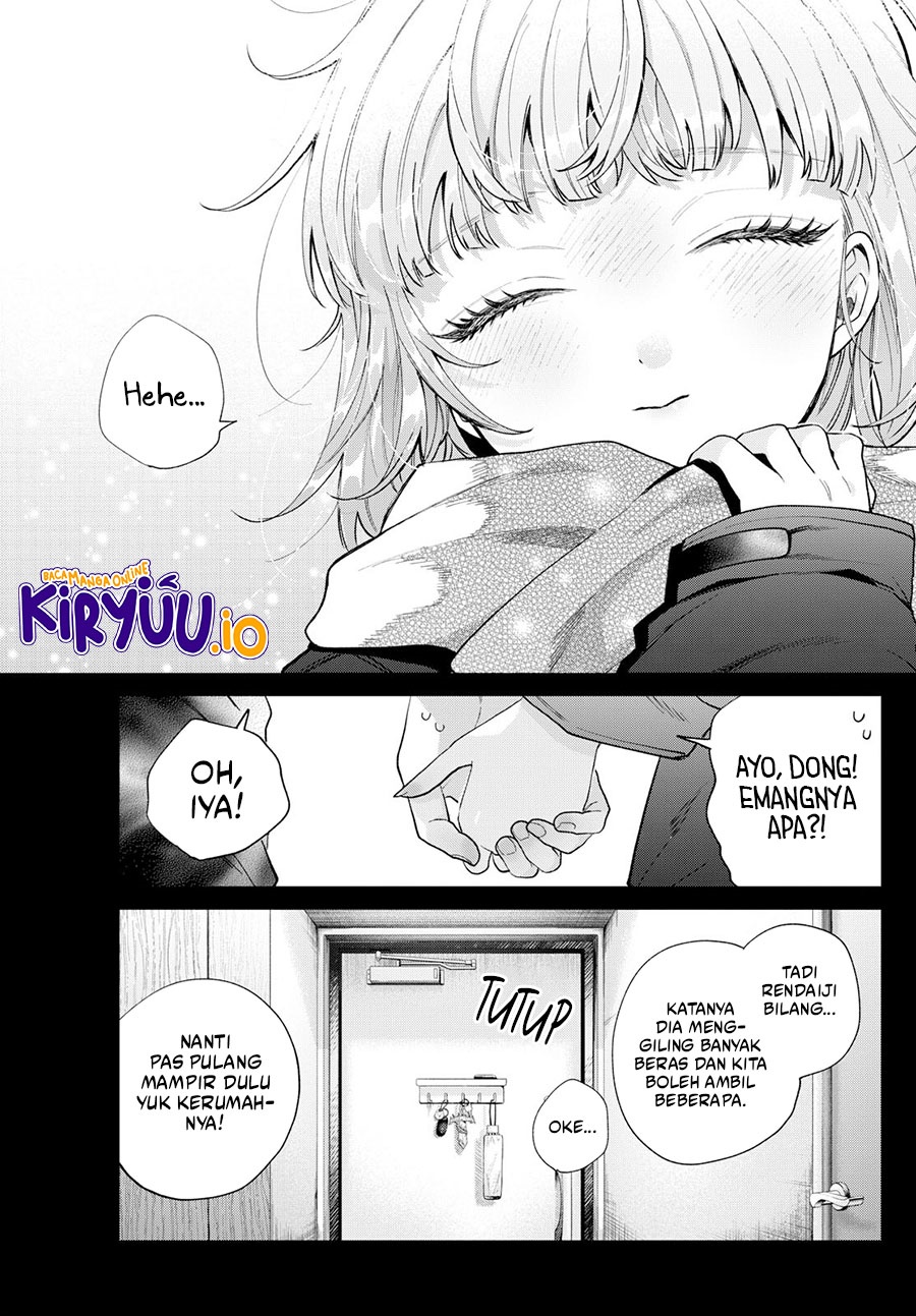 Momose Akira no Hatsukoi Hatan-chuu Chapter 24 Gambar 16