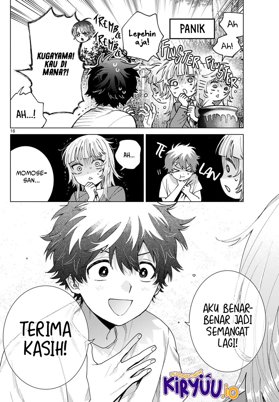 Momose Akira no Hatsukoi Hatan-chuu Chapter 25 Gambar 17