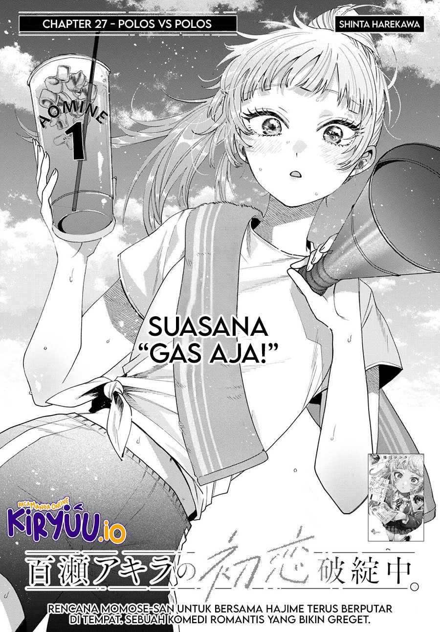Momose Akira no Hatsukoi Hatan-chuu Chapter 27 Gambar 2