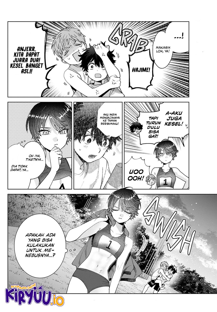 Momose Akira no Hatsukoi Hatan-chuu Chapter 27 Gambar 7