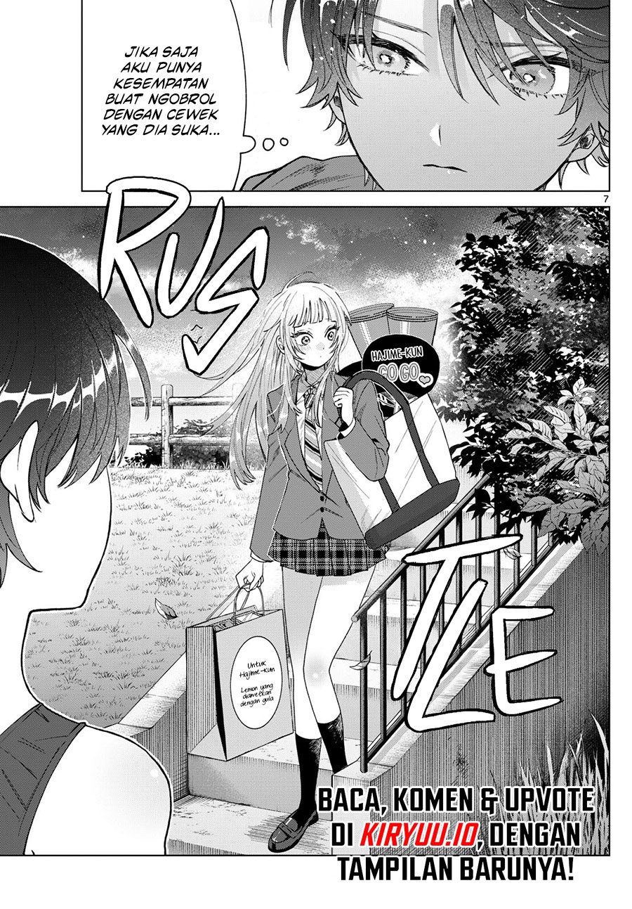 Momose Akira no Hatsukoi Hatan-chuu Chapter 27 Gambar 8