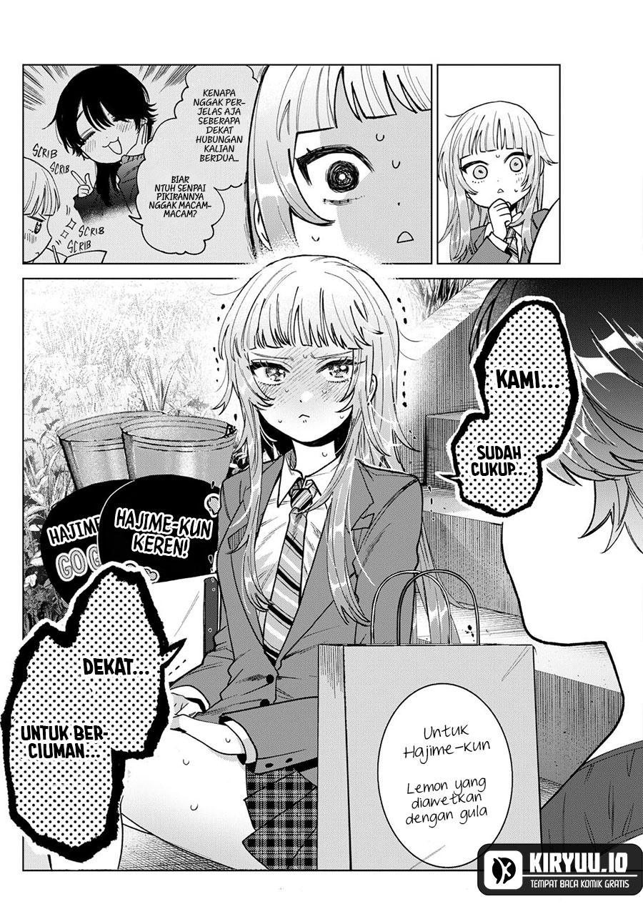Momose Akira no Hatsukoi Hatan-chuu Chapter 27 Gambar 11