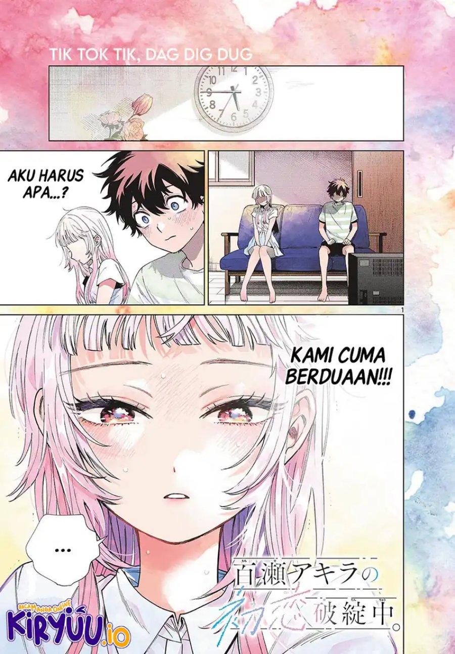 Momose Akira no Hatsukoi Hatan-chuu Chapter 29 Gambar 2
