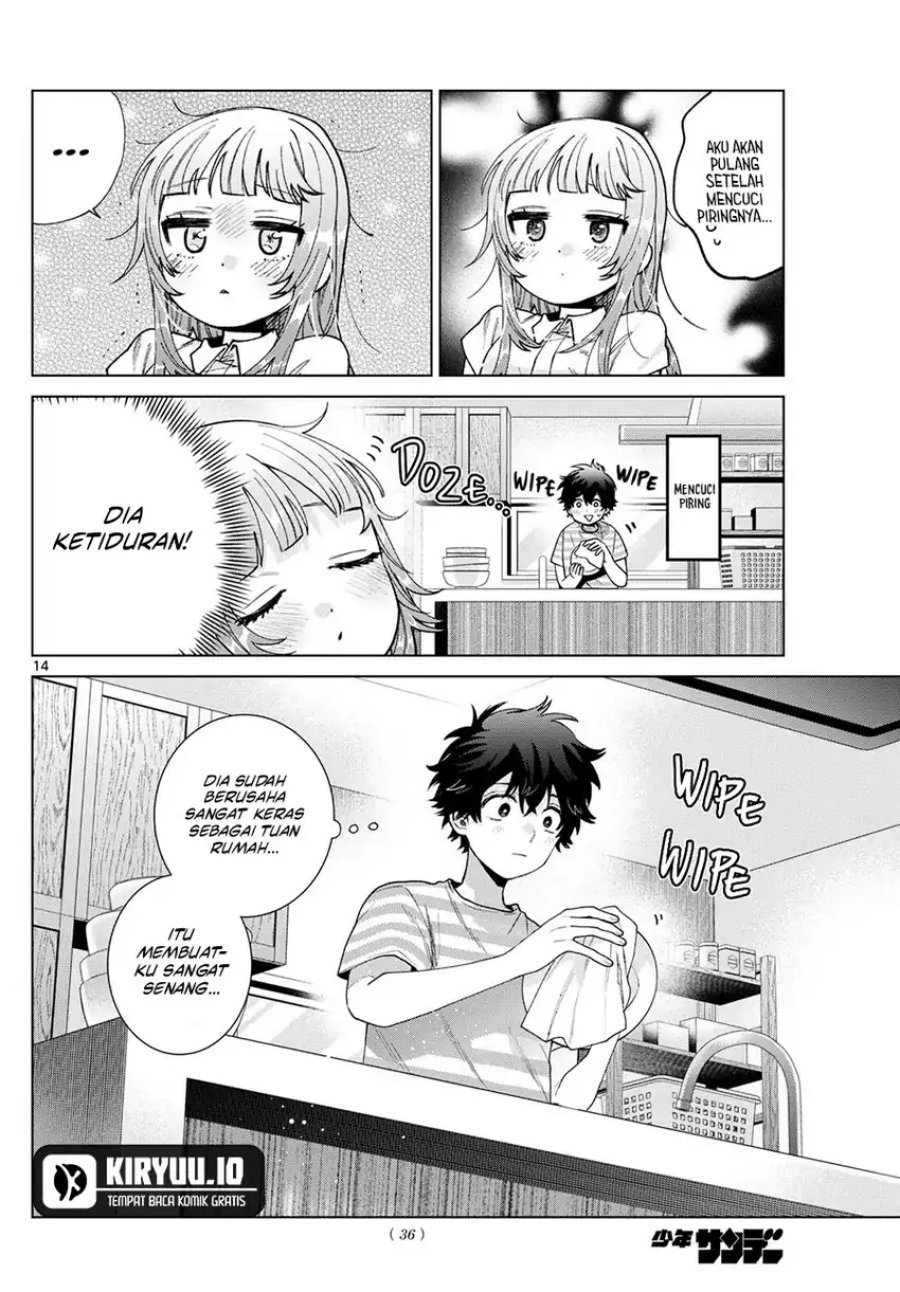 Momose Akira no Hatsukoi Hatan-chuu Chapter 29 Gambar 14