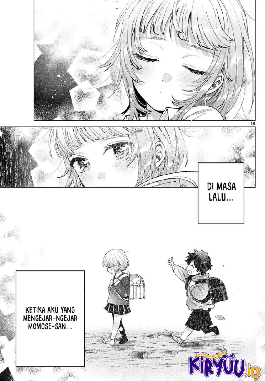 Momose Akira no Hatsukoi Hatan-chuu Chapter 29 Gambar 15