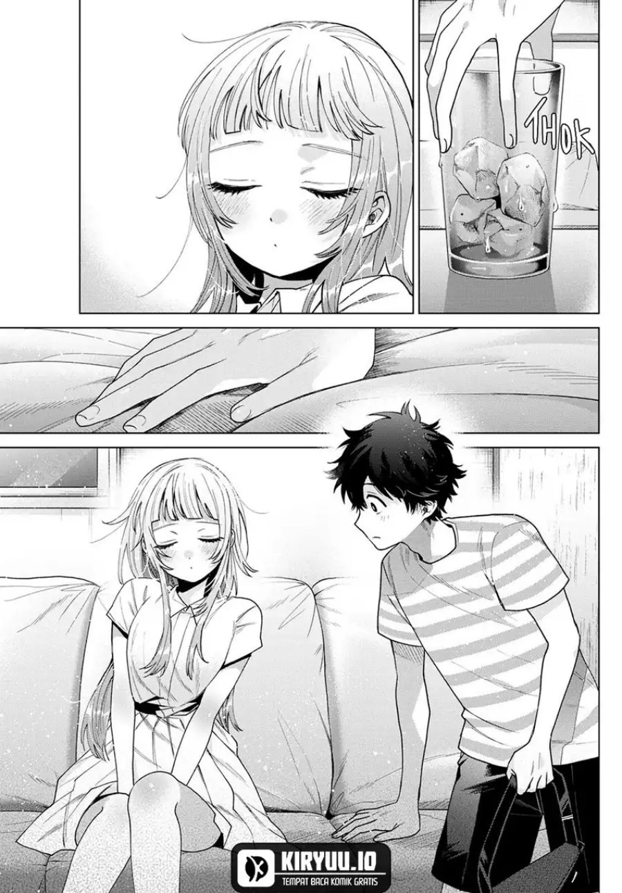 Momose Akira no Hatsukoi Hatan-chuu Chapter 29 Gambar 17