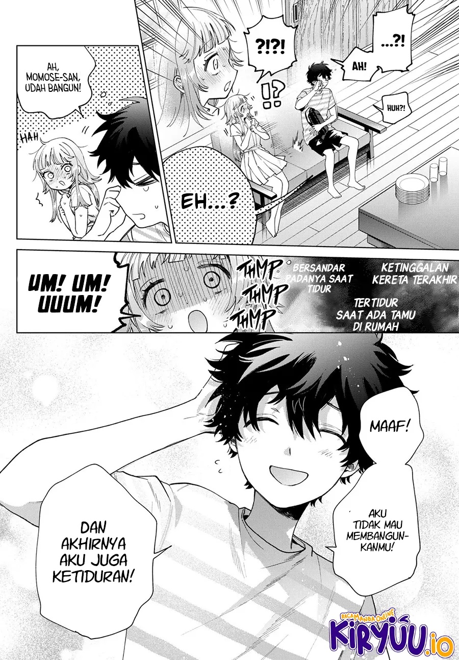 Momose Akira no Hatsukoi Hatan-chuu Chapter 30 Gambar 7