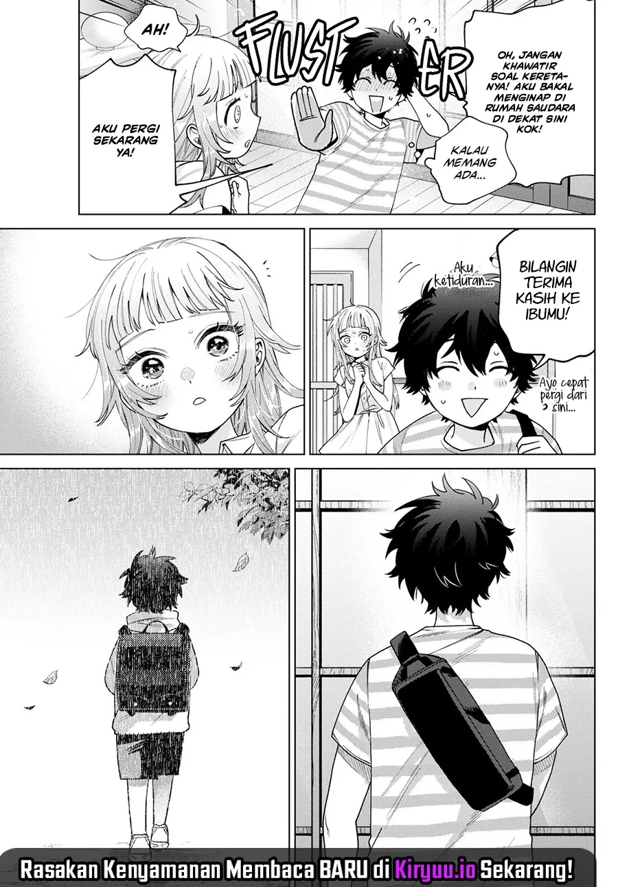 Momose Akira no Hatsukoi Hatan-chuu Chapter 30 Gambar 8