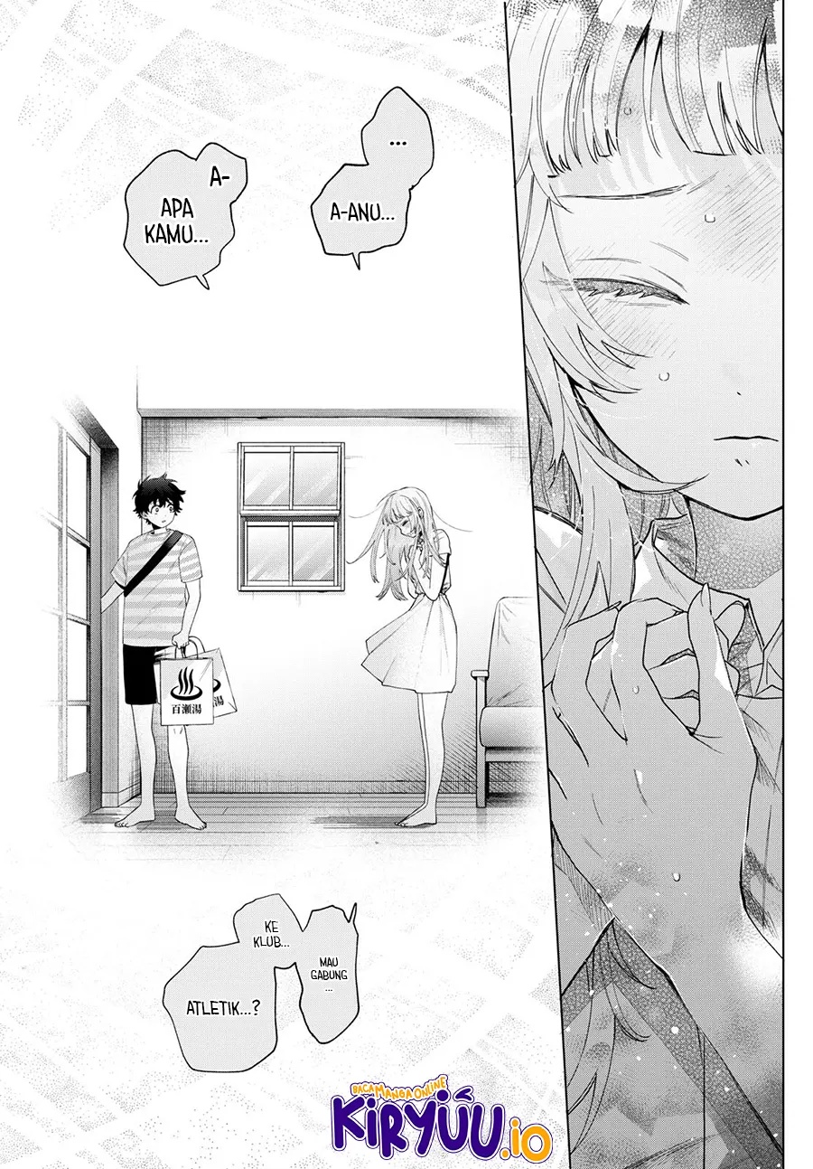 Momose Akira no Hatsukoi Hatan-chuu Chapter 30 Gambar 10