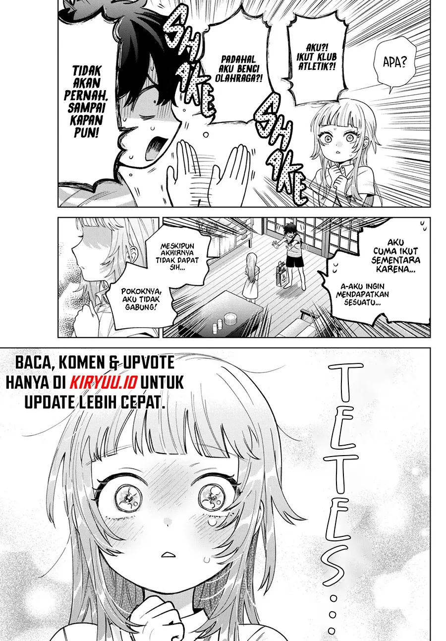 Momose Akira no Hatsukoi Hatan-chuu Chapter 30 Gambar 12