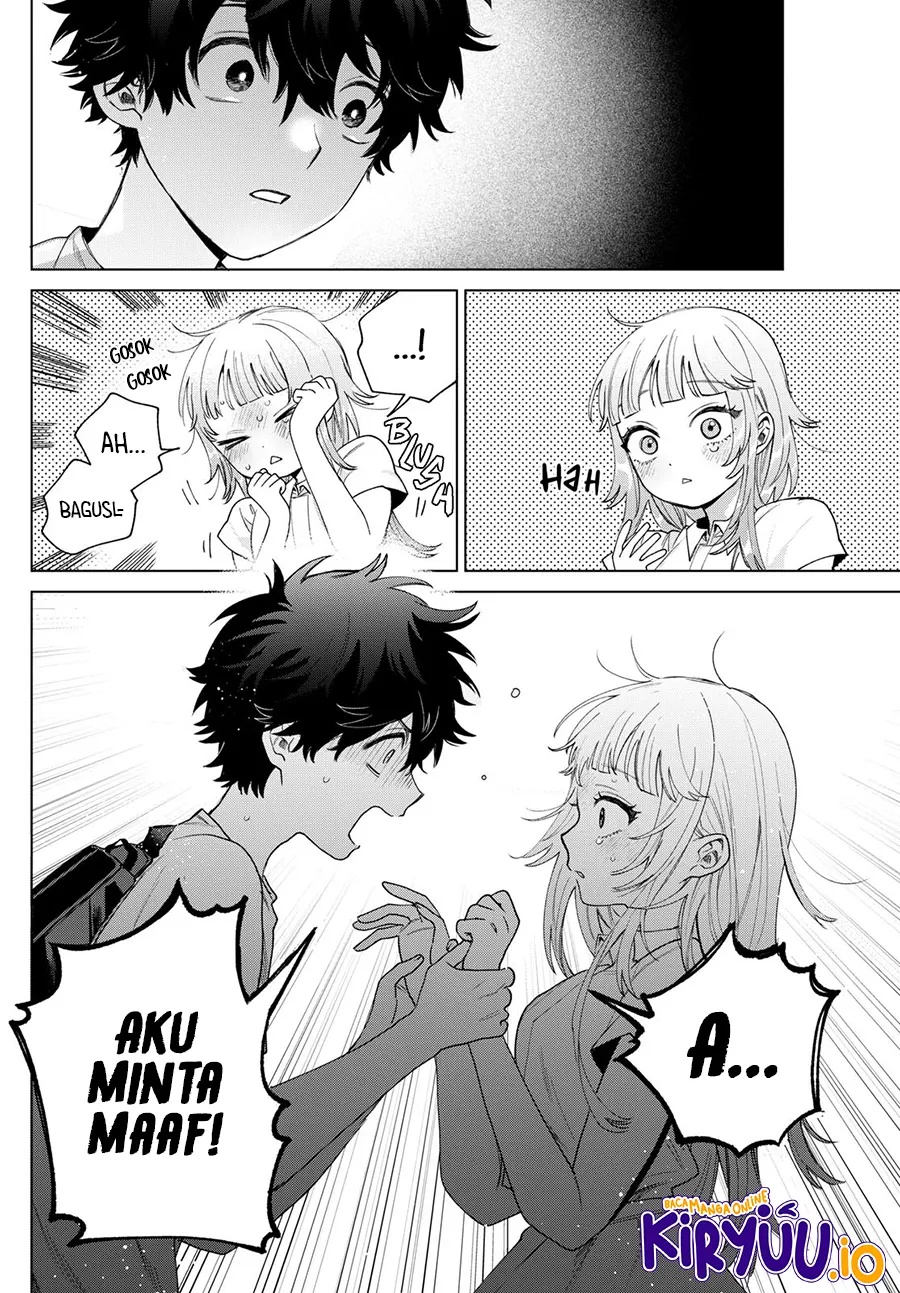 Momose Akira no Hatsukoi Hatan-chuu Chapter 30 Gambar 13