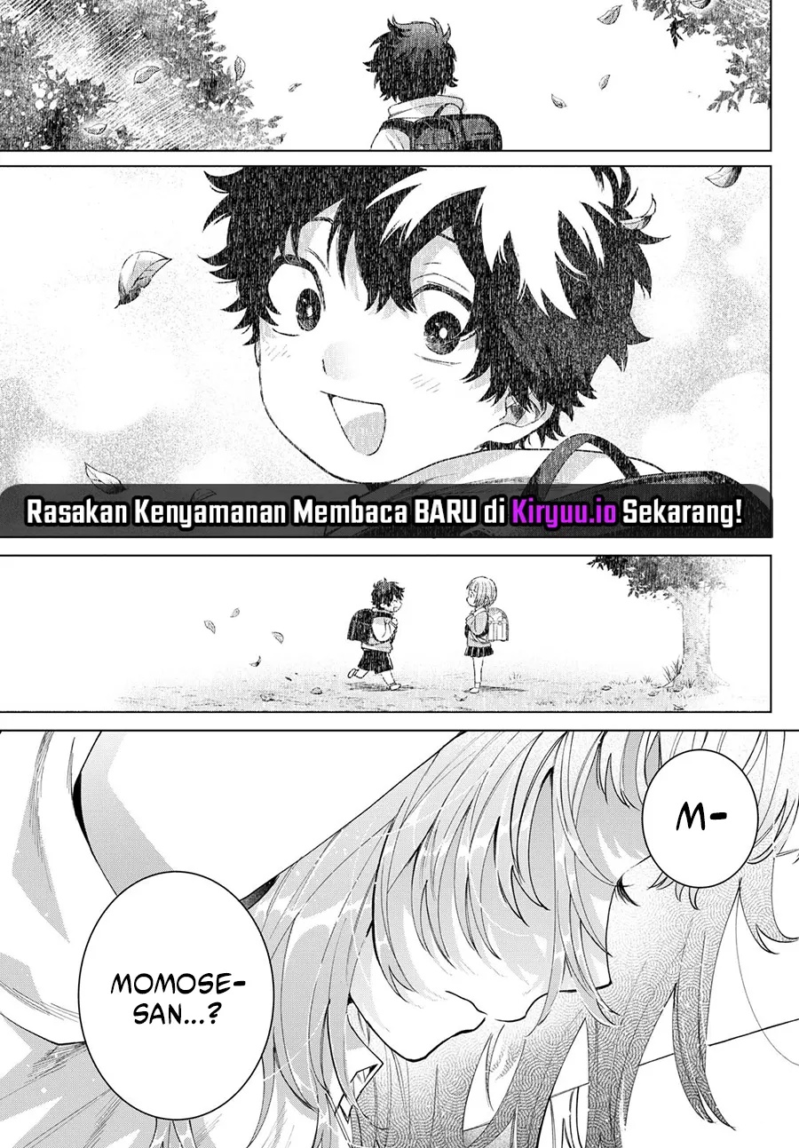 Momose Akira no Hatsukoi Hatan-chuu Chapter 30 Gambar 16