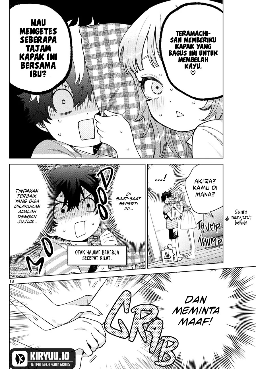 Momose Akira no Hatsukoi Hatan-chuu Chapter 30 Gambar 19