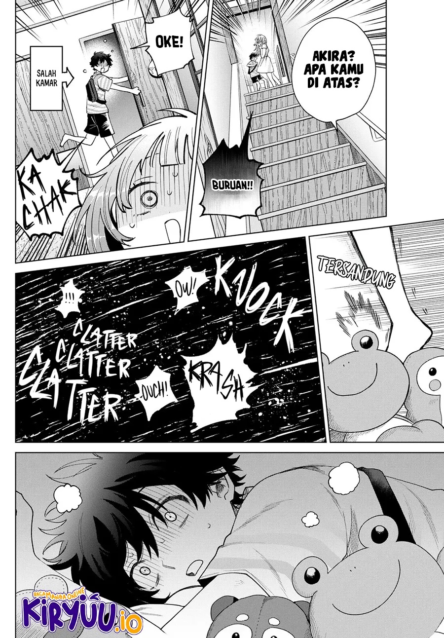 Momose Akira no Hatsukoi Hatan-chuu Chapter 30 Gambar 21