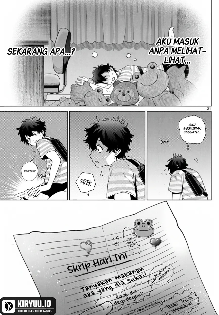 Momose Akira no Hatsukoi Hatan-chuu Chapter 30 Gambar 22