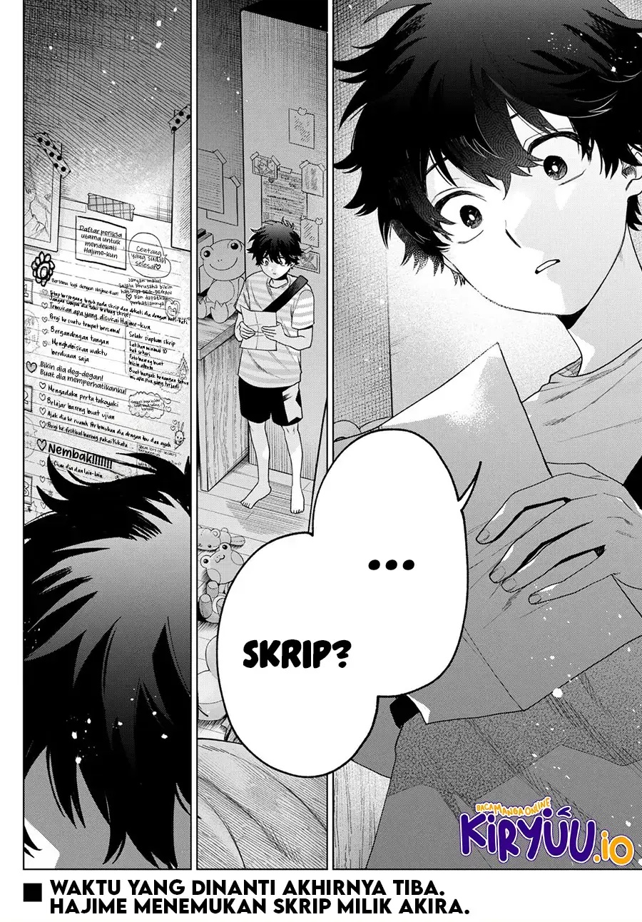 Momose Akira no Hatsukoi Hatan-chuu Chapter 30 Gambar 23