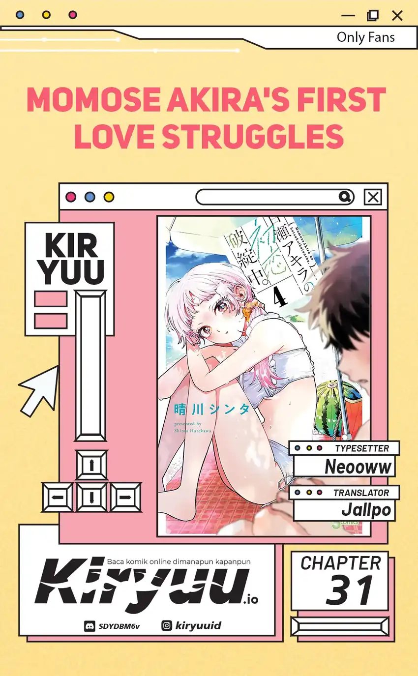 Momose Akira no Hatsukoi Hatan-chuu Chapter 31 Gambar 1