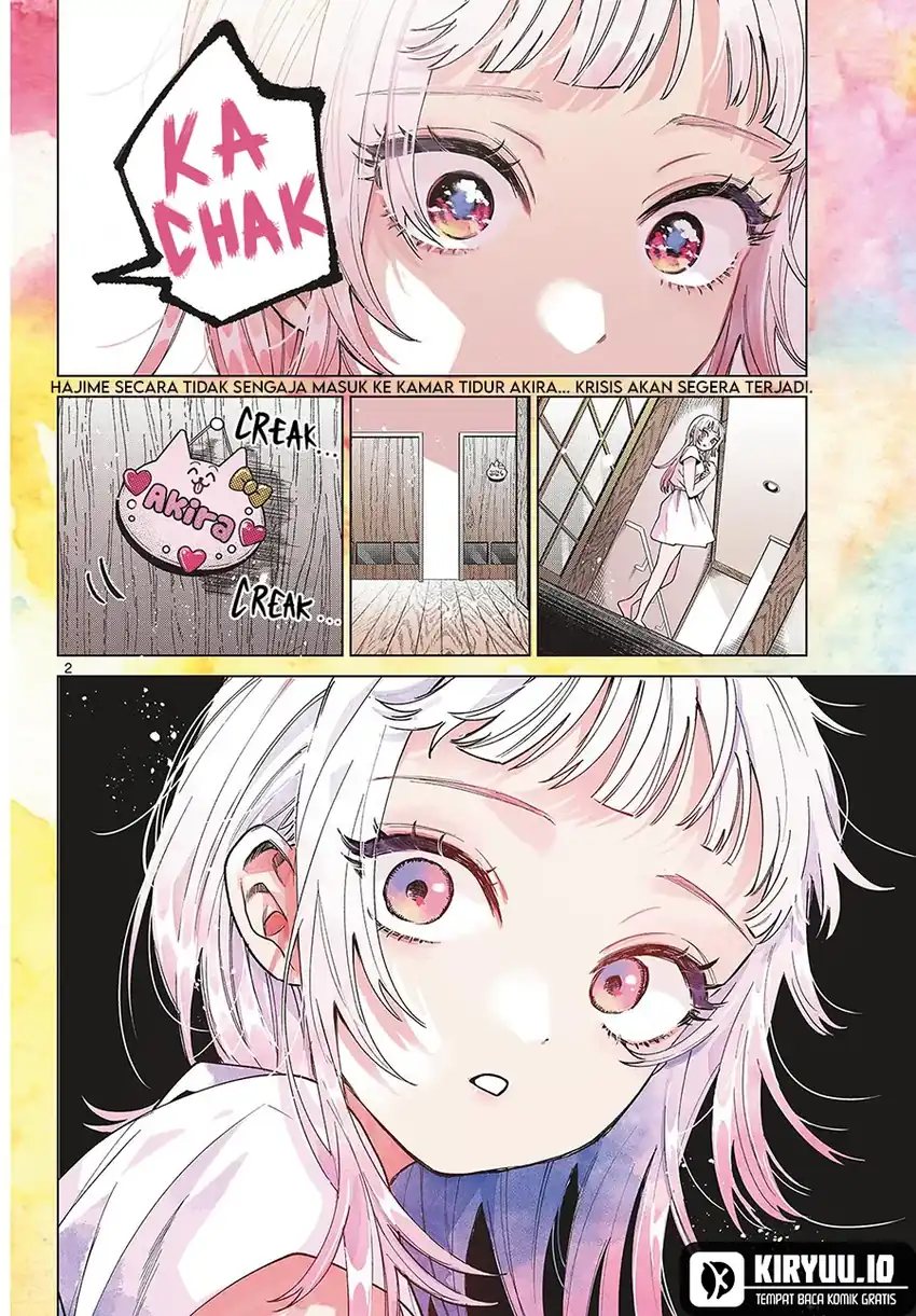 Momose Akira no Hatsukoi Hatan-chuu Chapter 31 Gambar 3