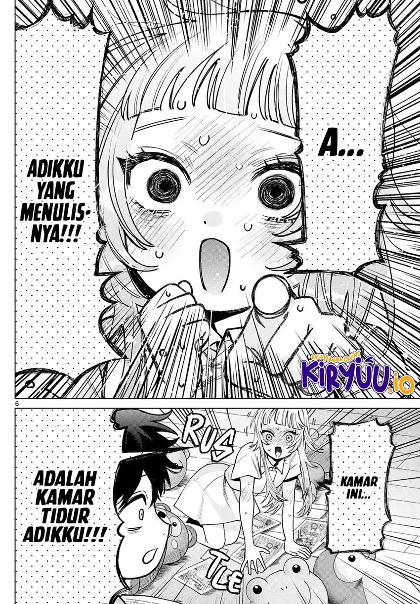 Momose Akira no Hatsukoi Hatan-chuu Chapter 31 Gambar 7