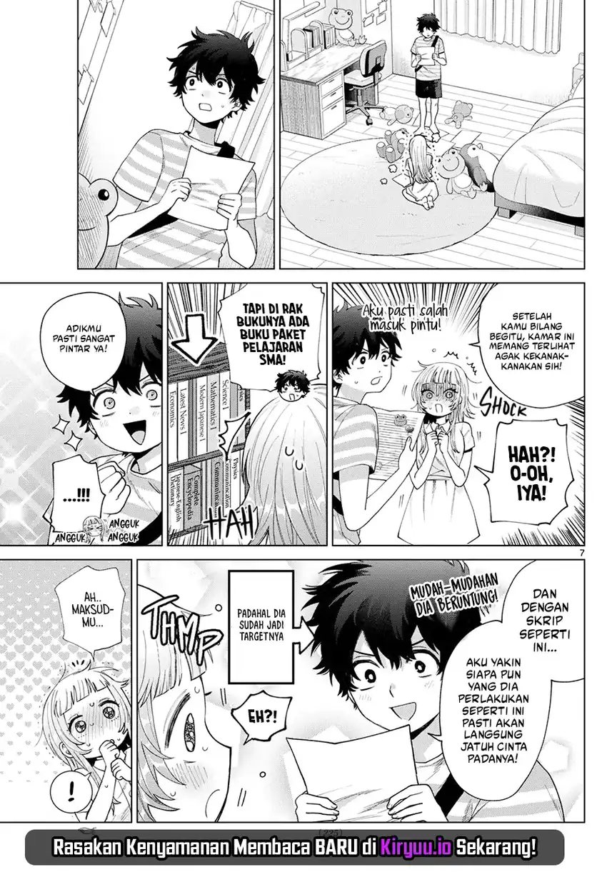 Momose Akira no Hatsukoi Hatan-chuu Chapter 31 Gambar 8