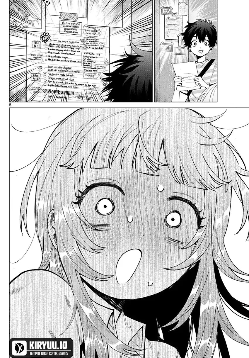 Momose Akira no Hatsukoi Hatan-chuu Chapter 31 Gambar 9