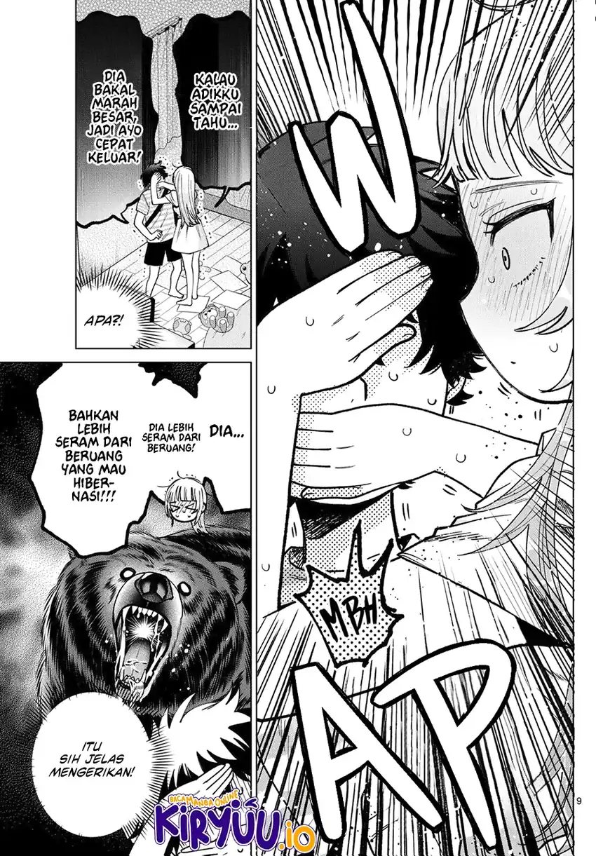 Momose Akira no Hatsukoi Hatan-chuu Chapter 31 Gambar 10