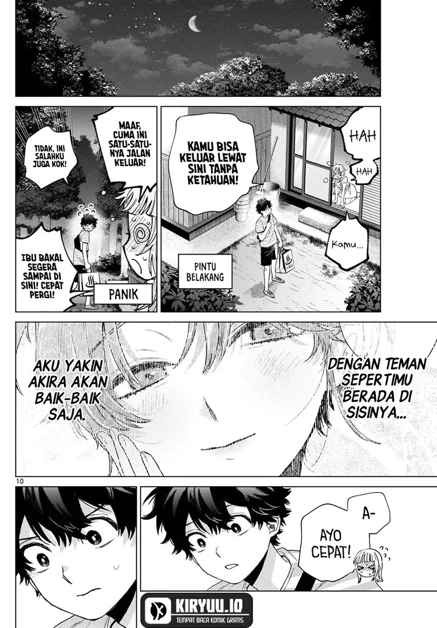 Momose Akira no Hatsukoi Hatan-chuu Chapter 31 Gambar 11