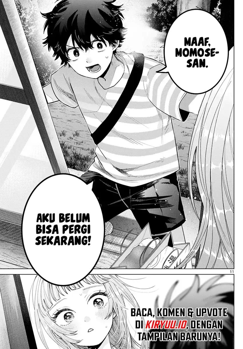 Momose Akira no Hatsukoi Hatan-chuu Chapter 31 Gambar 12
