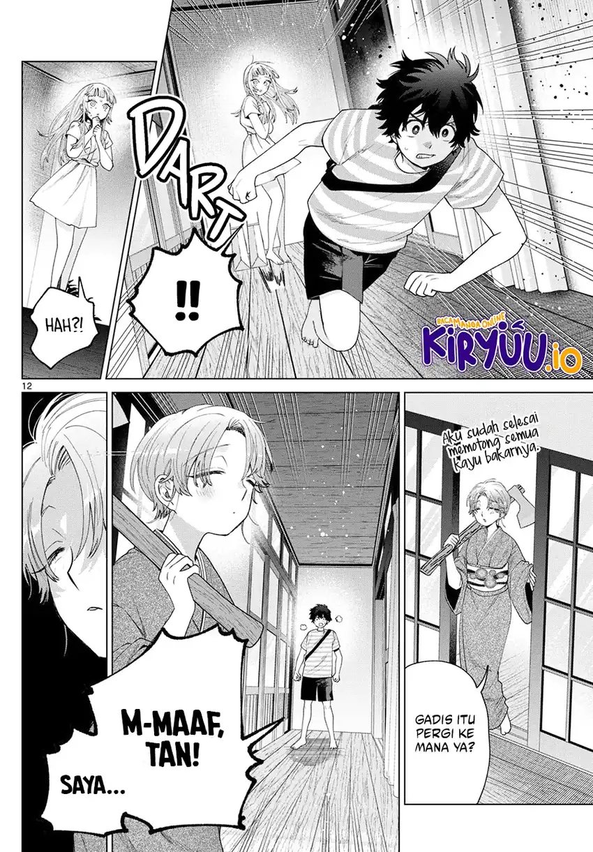 Momose Akira no Hatsukoi Hatan-chuu Chapter 31 Gambar 13