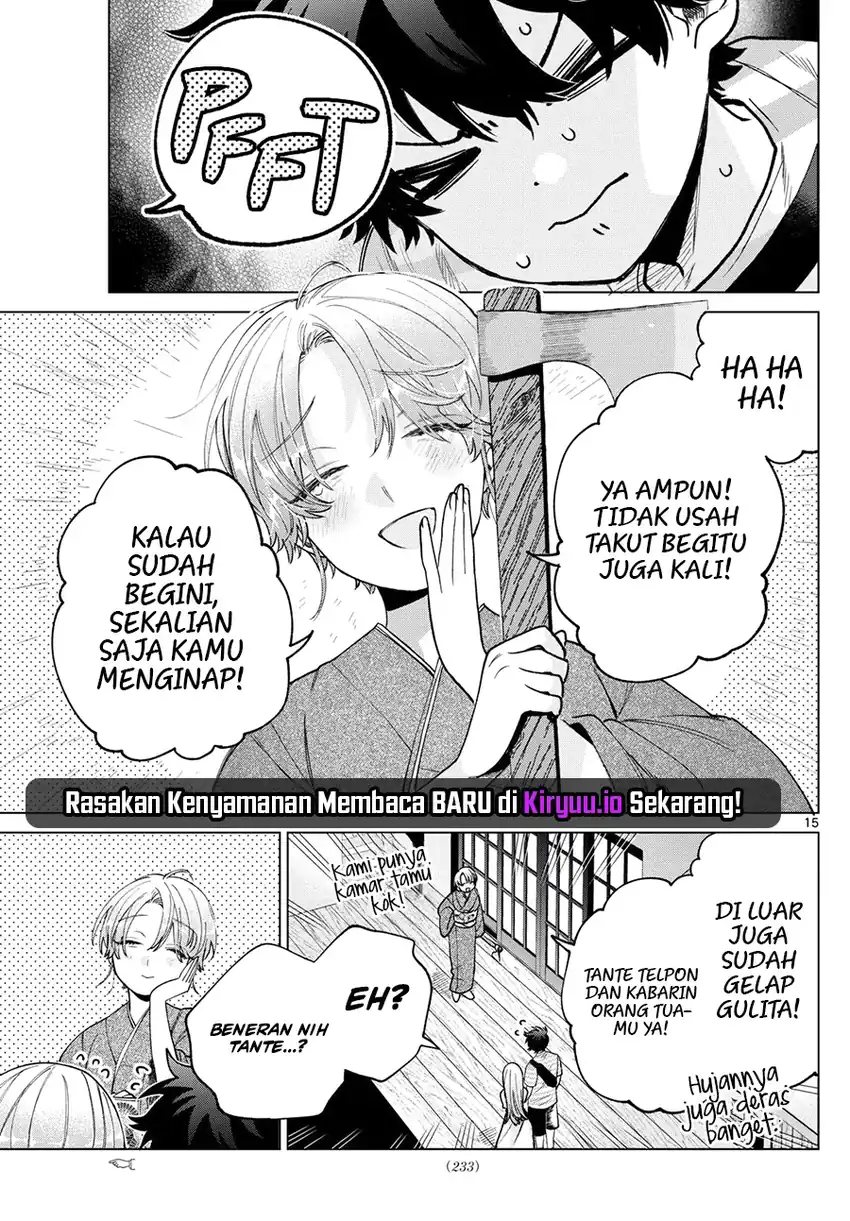 Momose Akira no Hatsukoi Hatan-chuu Chapter 31 Gambar 16