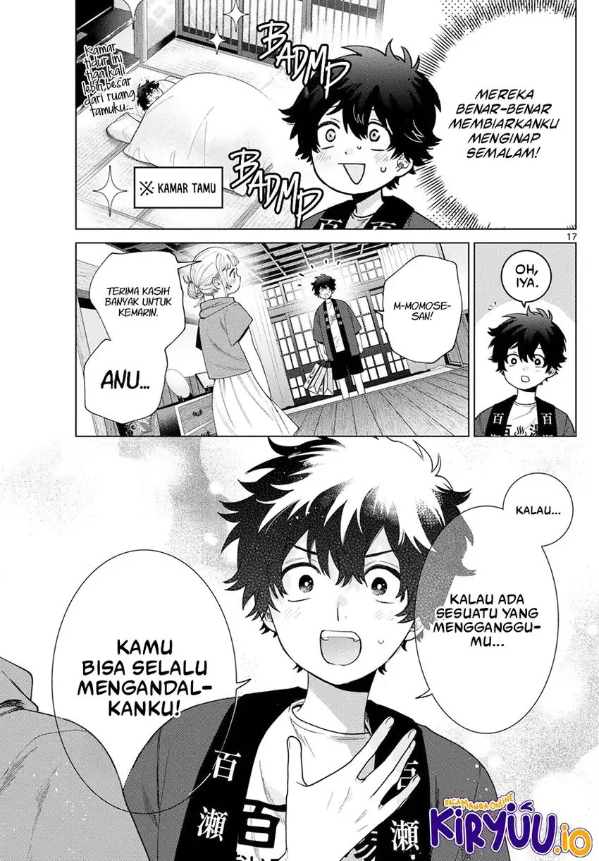 Momose Akira no Hatsukoi Hatan-chuu Chapter 31 Gambar 18