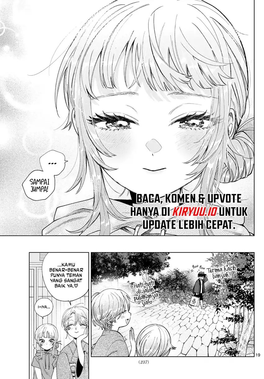 Momose Akira no Hatsukoi Hatan-chuu Chapter 31 Gambar 20